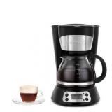 Holstein Housewares 5 Cup Programmable Coffee Maker
