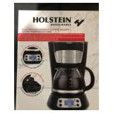 Holstein Housewares 5 Cup Programmable Coffee Maker