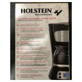 Holstein Housewares 5 Cup Programmable Coffee Maker