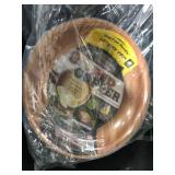 As Seen on TV Red Copper Non-stick Ceramic Pan, 10 inches