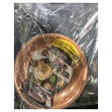 As Seen on TV Red Copper Non-stick Ceramic Pan, 10 inches