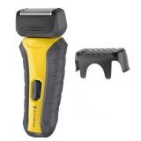 Remington Virtually Indestructible Foil Shaver 5100, Yellow/Grey, Pf7855