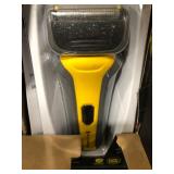 Remington Virtually Indestructible Foil Shaver 5100, Yellow/Grey, Pf7855