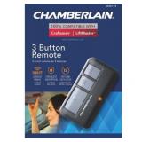 Chamberlain 3 Door Garage Door Opener Remote For Chamberlain Manufactured 1993 to Present