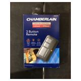Chamberlain 3 Door Garage Door Opener Remote For Chamberlain Manufactured 1993 to Present