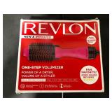 Revlon One-Step Hair Dryer and Volumizer Hot Air Brush, Pink