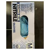ForPro X-Long Blue Nitrile Gloves
