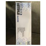 ForPro X-Long Blue Nitrile Gloves