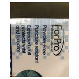 ForPro X-Long Blue Nitrile Gloves