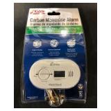 Kidde Nighthawk Carbon Monoxide Alarm with Digital Display, Model KN-COPP-B-LP