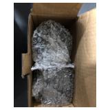 Gravity Electric Salt and Pepper Grinder Set, Automatic Pepper and Salt Mill Grinder Battery-Operated with Adjustable Coarseness, LED Light, One Hand Operated