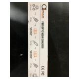 Single Mode Gigabit Fiber Media Converter - Built-In Fiber Module 20 km (12.42 miles) SC â to UTP Cat5e Cat6 10/100/1000 RJ-45 â Auto Sensing Gigabit or Fast Ethernet Speed - Jumbo Frame - L