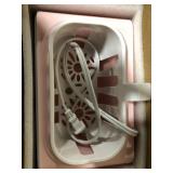 GROWNSY Fast Baby Bottle Warmer Bottle Sterilizer 6-in-1 BPA-Free Baby Food Heater Defrosting Setting Smart Thermostat Warmer