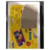 DasKid 12100+ Rubber Bands Refill Loom Set 11,000+ Loom Bands 42 Colors 600 Clips 200 Beads + 52 ABC Beads 30 Charms 10 Backpack Hooks 10 Tassels 5 Crochet Hooks 5 Hair Clips +ABC & Number Stickers DA