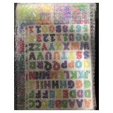 DasKid 12100+ Rubber Bands Refill Loom Set 11,000+ Loom Bands 42 Colors 600 Clips 200 Beads + 52 ABC Beads 30 Charms 10 Backpack Hooks 10 Tassels 5 Crochet Hooks 5 Hair Clips +ABC & Number Stickers DA