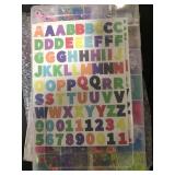 DasKid 12100+ Rubber Bands Refill Loom Set 11,000+ Loom Bands 42 Colors 600 Clips 200 Beads + 52 ABC Beads 30 Charms 10 Backpack Hooks 10 Tassels 5 Crochet Hooks 5 Hair Clips +ABC & Number Stickers DA