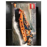 LEGO Technic Rescue Hovercraft 42120 Model Building Kit; This Awesome Toy Hovercraft Makes A Great Gift for Any Occasion, New 2021 (457 Pieces)