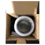 iswoek Electric Coffee Grinder, 120g Large Capacity Spice Grinder with Stainless Steel Blade, One-Press Operation, 150W Powerful Multi