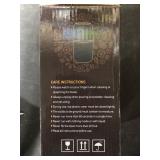 iswoek Electric Coffee Grinder, 120g Large Capacity Spice Grinder with Stainless Steel Blade, One-Press Operation, 150W Powerful Multi