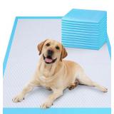Gimars XL 28"x34" 6-Layer Ultra Abolsorbent Pee Pads for Dogs, Leak-Proof Carbon Dog Puppy Pads, Odor-Control & Quick Dry Dog Training Pads(50/30 Count)