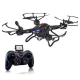 Holy Stone F181C RC Quadcopter Drone with HD Camera RTF 4 Channel 2.4GHz 6-Gyro with Altitude Hold Function,Headless Mod