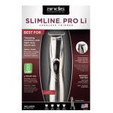 ANDIS D8 Slimline Pro Li T-Blade Trimmer Model 32400