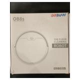 Smart Vacuum Cleaner OB8S 3 in 1 Vacuum Cleaner Automatic Rechargeable 1800Pa Suction Home Pet Hair Sweeping Support APP