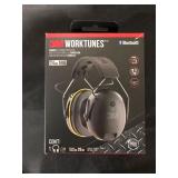 3M WorkTunes Connect Hearing Protector with Bluetooth Technology, Built-In Rechargeable Battery, Audio/Voice Assist