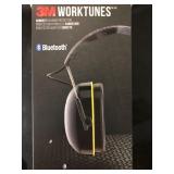 3M WorkTunes Connect Hearing Protector with Bluetooth Technology, Built-In Rechargeable Battery, Audio/Voice Assist