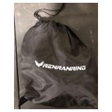 RENRANRING Resistance Bands Set, Exercise Bands with Stackable Workout Bands, Door Anchor Attachment, Handles, Legs Ankle MISSING GREEN BAND