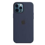 iPhone 12 Pro Max Silicone Case with MagSafe - Deep Navy