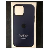 iPhone 12 Pro Max Silicone Case with MagSafe - Deep Navy