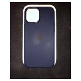 iPhone 12 Pro Max Silicone Case with MagSafe - Deep Navy