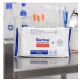 Bactive Disinfecting Wipes - 80 Count