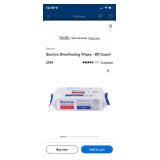 Bactive Disinfecting Wipes - 80 Count