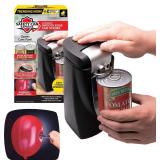 Bulbhead Safety Can Express Black ABS Electric Can Opener