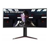 LG 34GP83A-B 34 Inch 21: 9 UltraGear Curved QHD (3440 x 1440) 1ms Nano IPS Gaming Monitor with 160Hz and G-SYNC Compatibility - Black (34GP83A-B)
