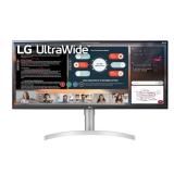 LG 34 inch 21:9 IPS HDR WFHD 3-Side Virtually Borderless Monitor - 34WN650-W