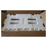 LG 34 inch 21:9 IPS HDR WFHD 3-Side Virtually Borderless Monitor - 34WN650-W