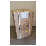 Sealed - AmazonBasics Commercial Propane 46,000 BTU Outdoor Patio Heater Slate Gray