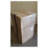 Sealed - AmazonBasics Commercial Propane 46,000 BTU Outdoor Patio Heater Slate Gray