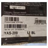 Yamaha - 2.1-Channel Soundbar with Wireless Subwoofer and Alexa Built-in - Black