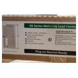 Siemens SN Series 200 Amp 40-Space 40-Circuit Indoor Main Lug Plug-On Neutral Load Center