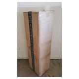 7.5 ft. Lehigh Valley Slim Pine Artificial Christmas Tree with Dual Color LED Lights