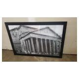 32.5×22.5" Black Framed Photo