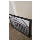 32.5×22.5" Black Framed Photo