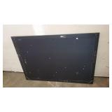 32.5×22.5" Black Framed Photo