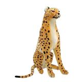 Melissa & Doug Plush Lifelike Giant Cheetah