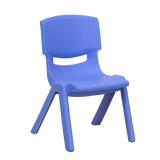 Flash Furniture 10.5" Plastic Classroom Chair (Set of 10)
