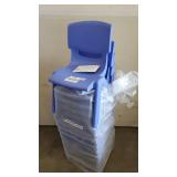 Flash Furniture 10.5" Plastic Classroom Chair (Set of 10)